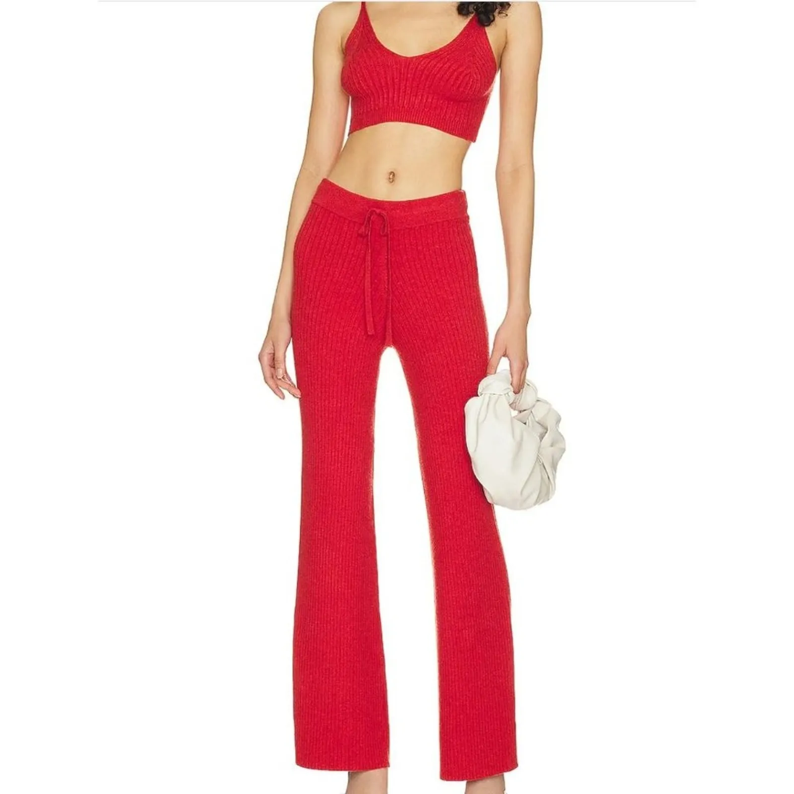 Lovers and Friends - "Inca" Loungewear Set in Red - Image 5