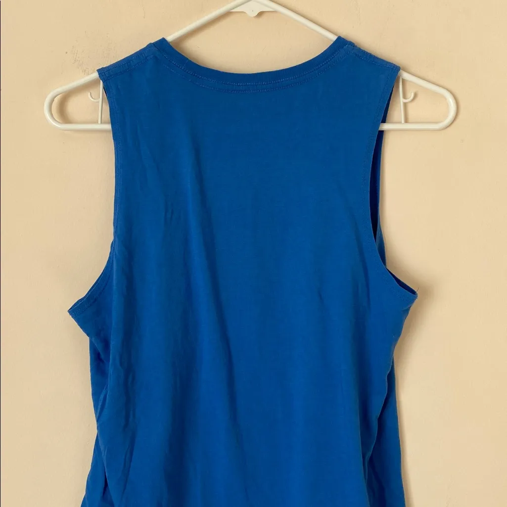 Spiritual Gangster Sunshine on my Mind blue tank top - Image 3