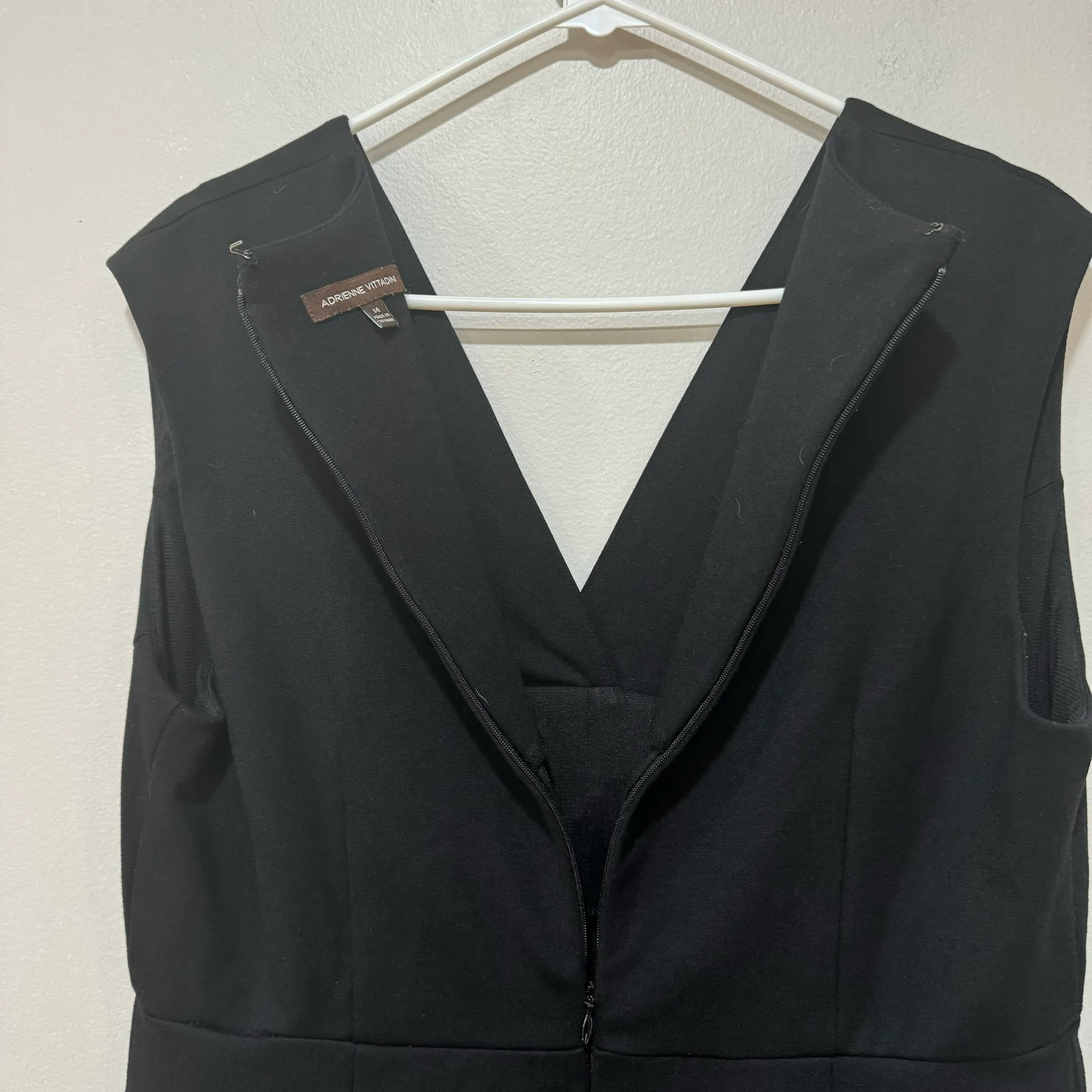 black sheath dress  Size 14 - Image 7