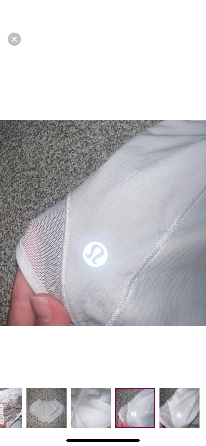 Hotty Hot Low-Rise Lined Short 2.5" - Image 5