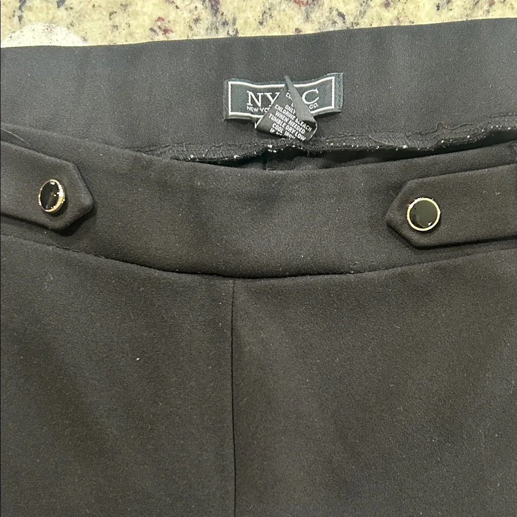 Elegant Black Women's Pantsuit Size 18W - Image 5