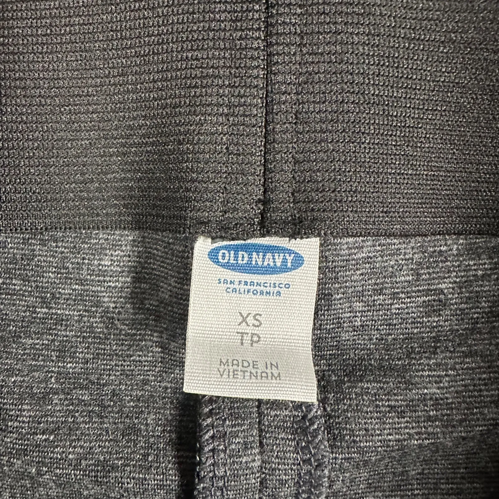 Old Navy Pull On Pencil Skirt Womens XS Heather Gray Stretch Basic Casual - Image 3