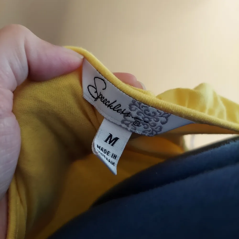 Speechless Juniors Medium Yellow Sundress - Image 4