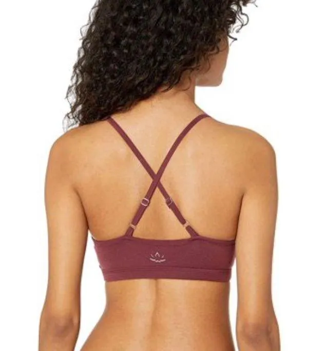 Beyond Yoga Team Burgundy Bra S - Image 2