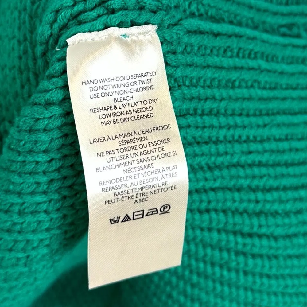 FREE PEOPLE Alli V-neck Sweater in Mountain View Size X-Small - Image 7