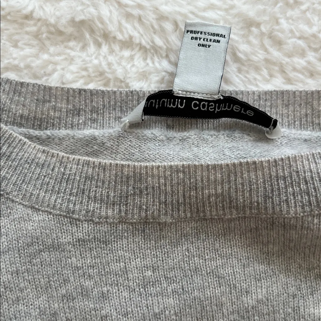 Autumn Cashmere Sweater Flawed - Image 2