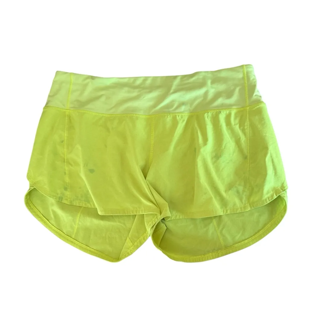 Lululemon Speed Up Shorts 4" - Image 4