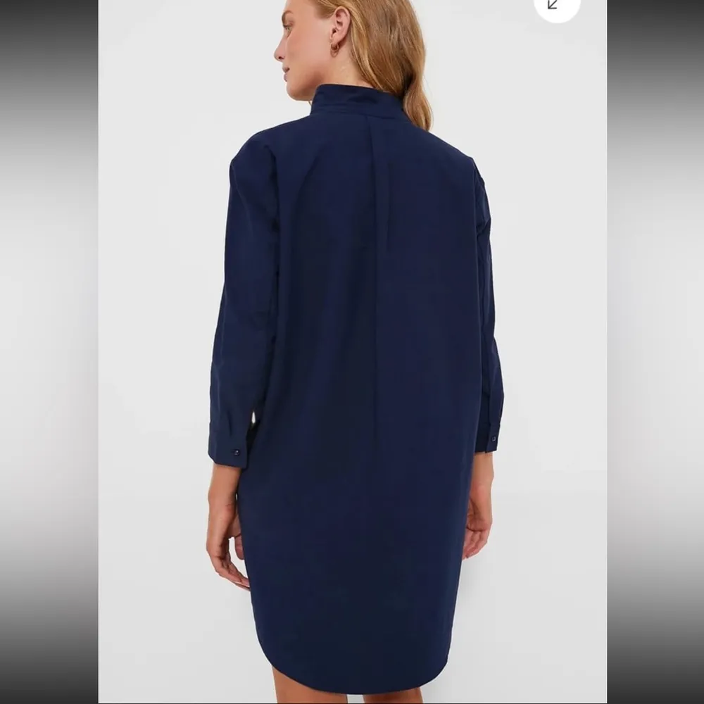 Pomander Place  French Navy Polly Dress - Image 3