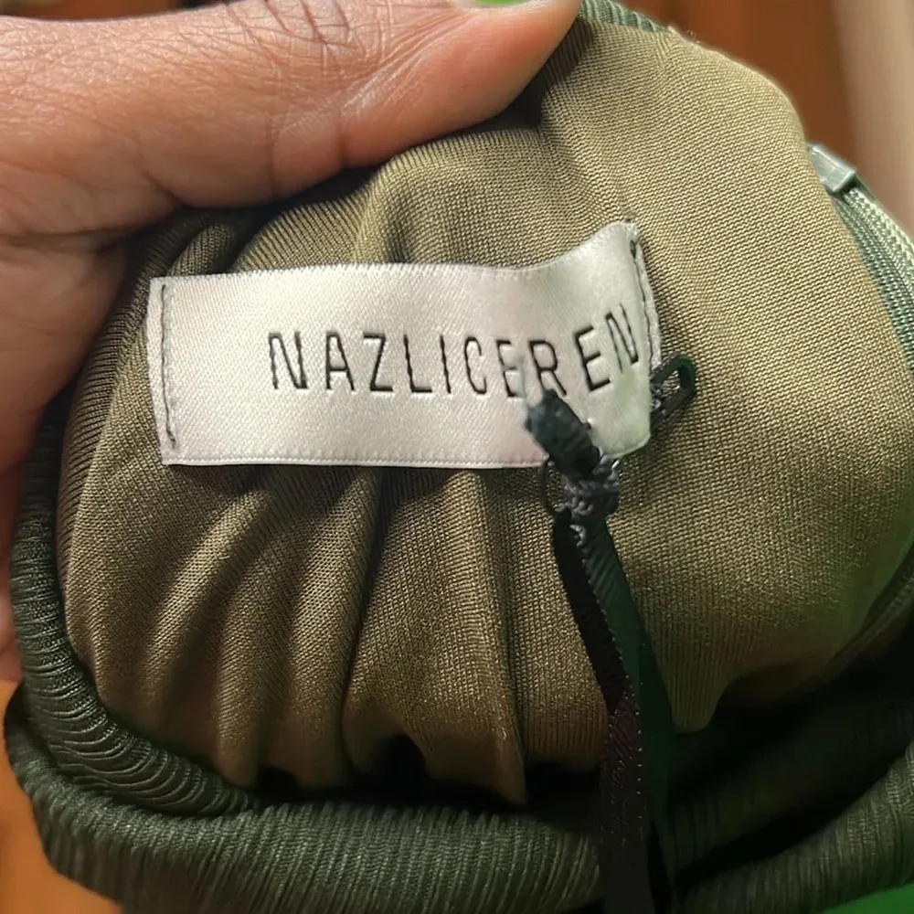 NWT Nazliceren Dress size 2 Green - Image 9