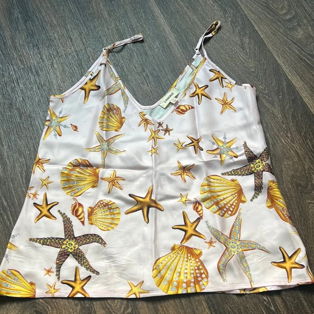 L’AGENCE Racer Cami Starfish - Image 2