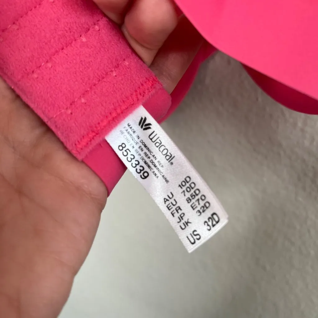 Wacoal Womens Pink Comfort First T-Shirt Bra 32D 853339 - Image 6