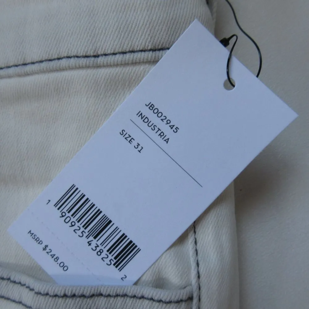 NWT J Brand Lillie High Rise Crop Skinny in Industria Photo Ready HD Jean 31 - Image 3