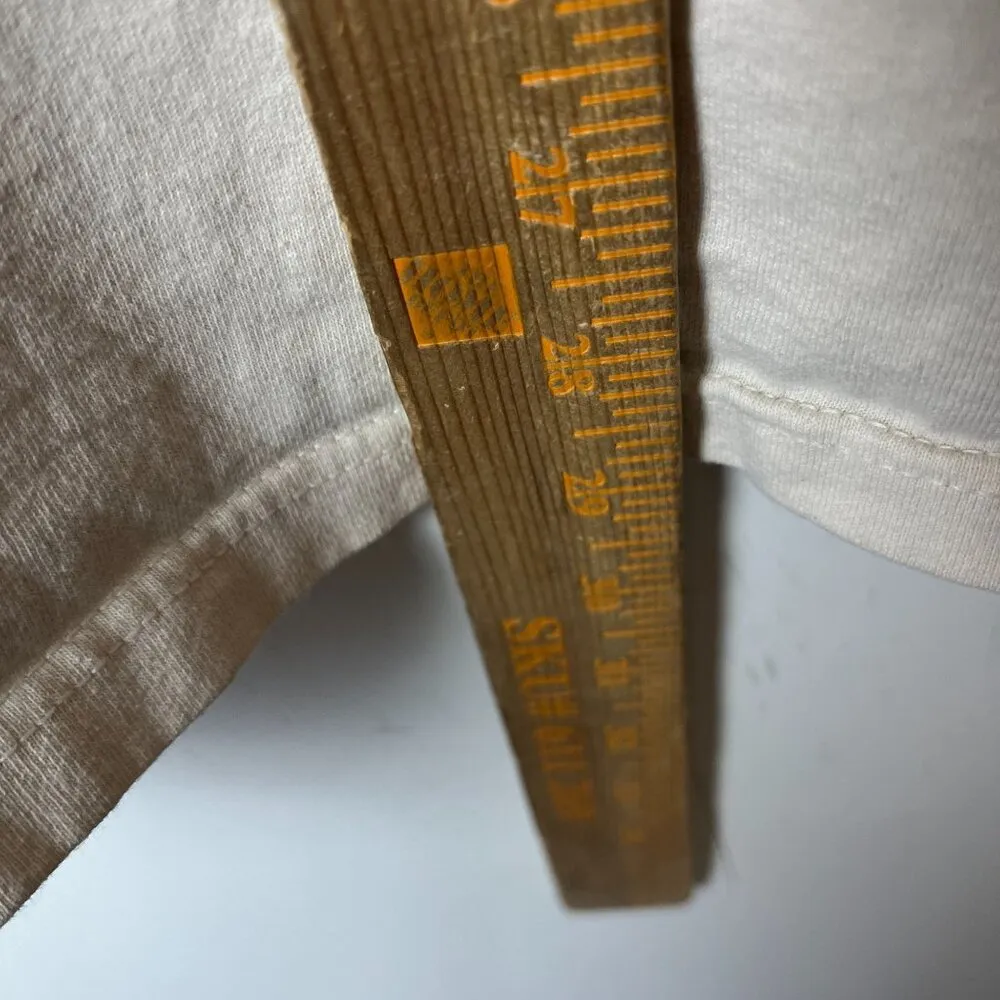 House of Obey Lovers T Shirt Cream Medium M Graphic Tee - Image 12