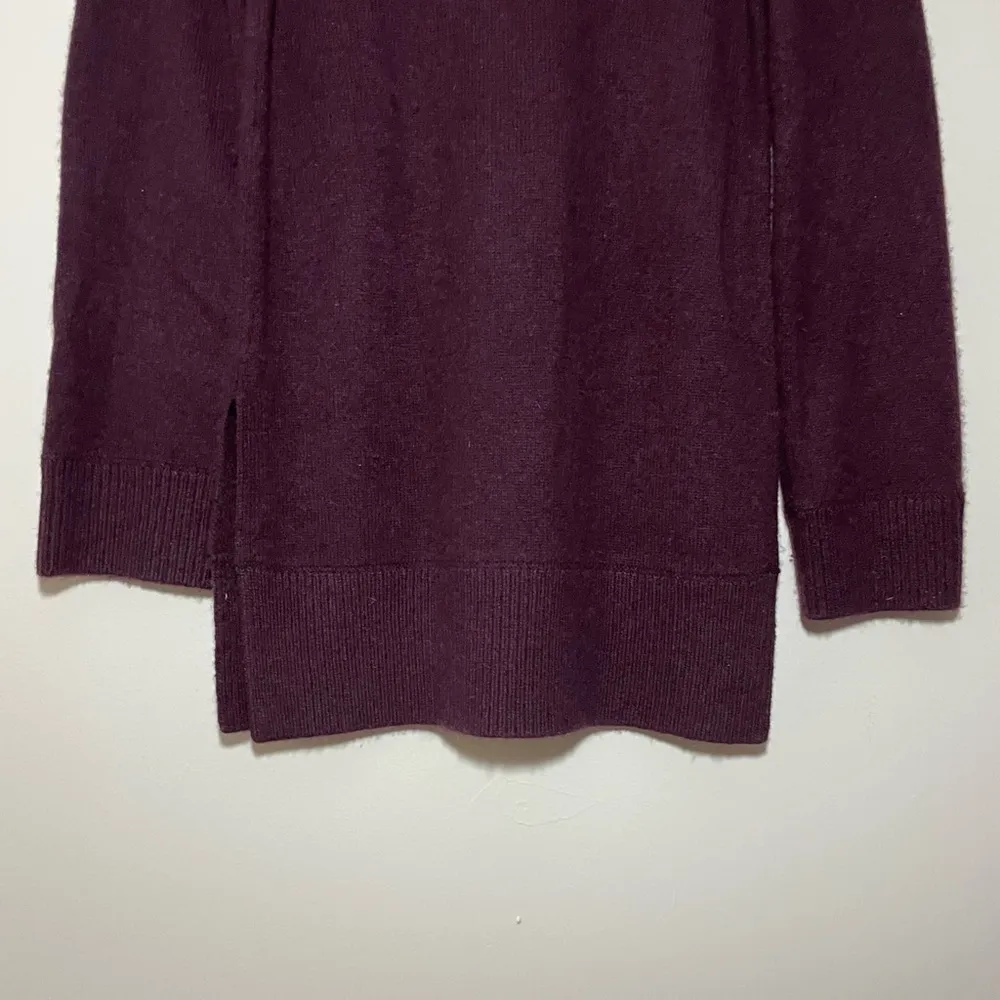 Vince Crewneck Cashmere Tunic Sweater - Image 3