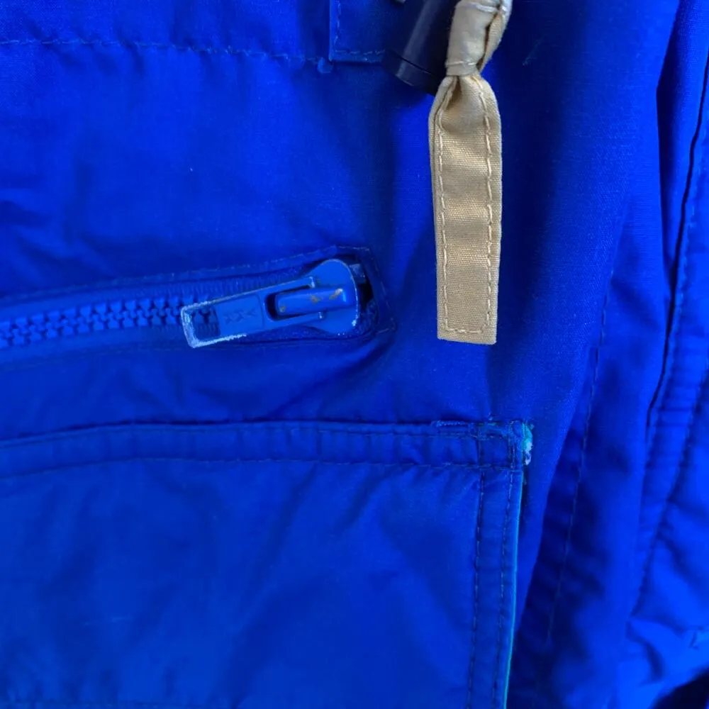Vintage London Fog Thinsulate 3M Colorblock Jacket in Blue - Image 3