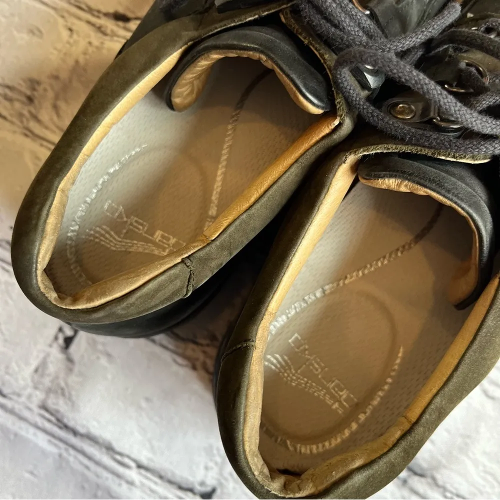 Dansko Lace Up Loafer Comfort Shoes Womens 5.5 Professional Sneakers - Image 10