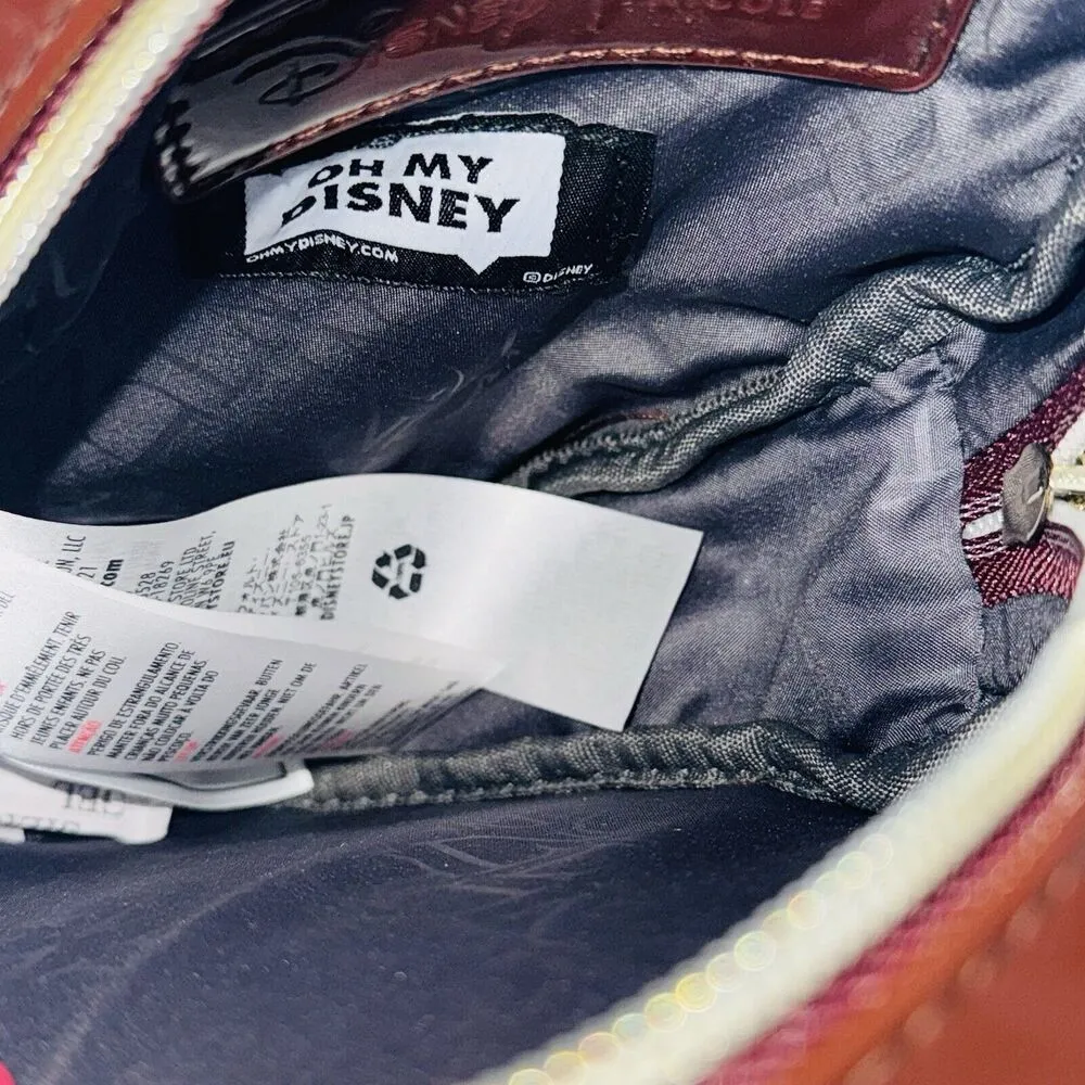 NEW Danielle Nicole Disney Aladdin Prince Ali Crossbody Shoulder Bag HANDBAG NWT - Image 6