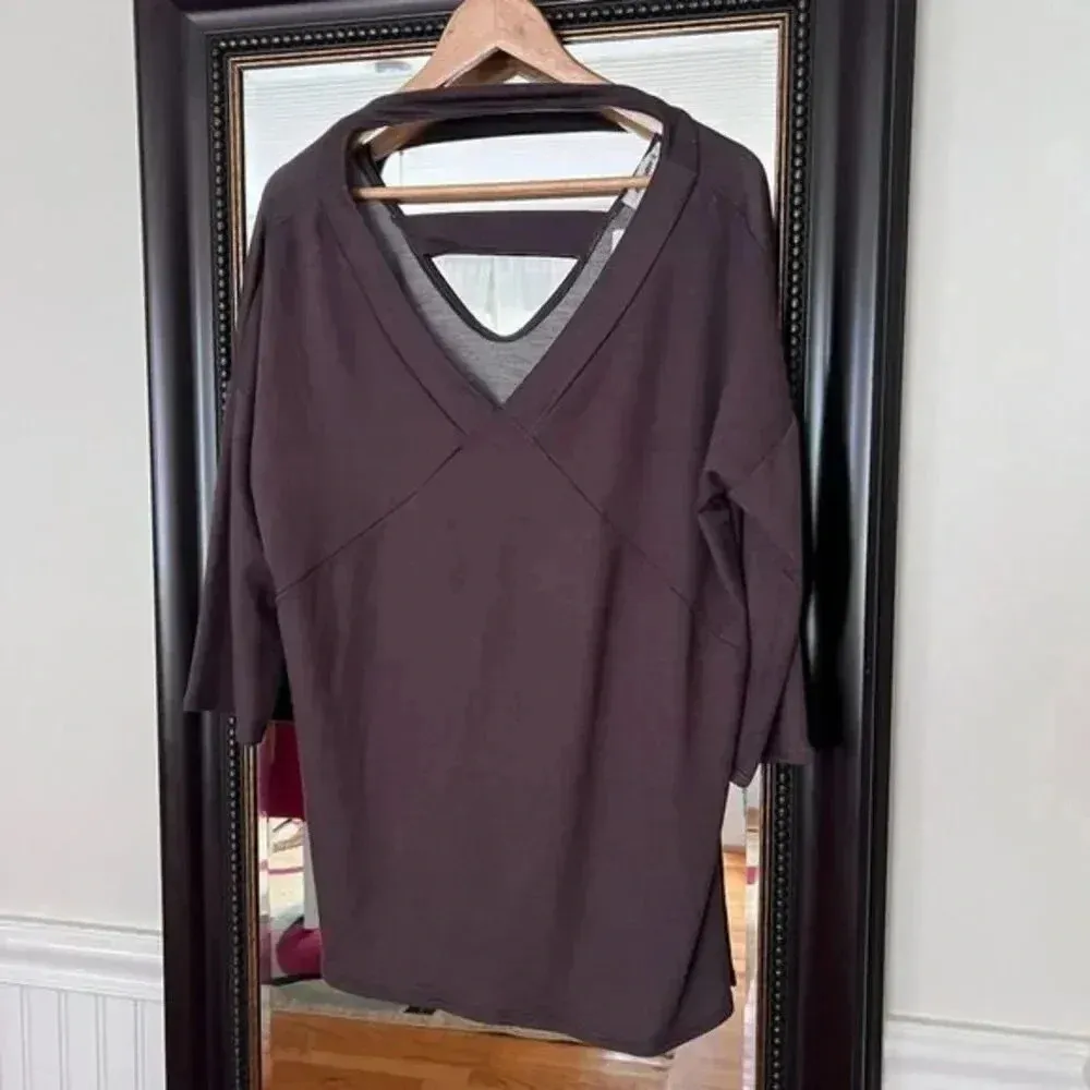 EE:Some Better Days‎ Top Large Cocoa NWT - Image 2