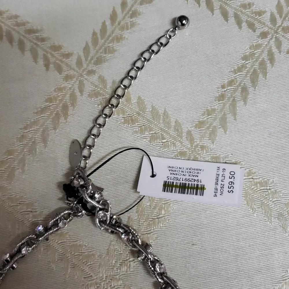 Chico SILVERTONE SPARKLE Y-NECKLACE - Image 7