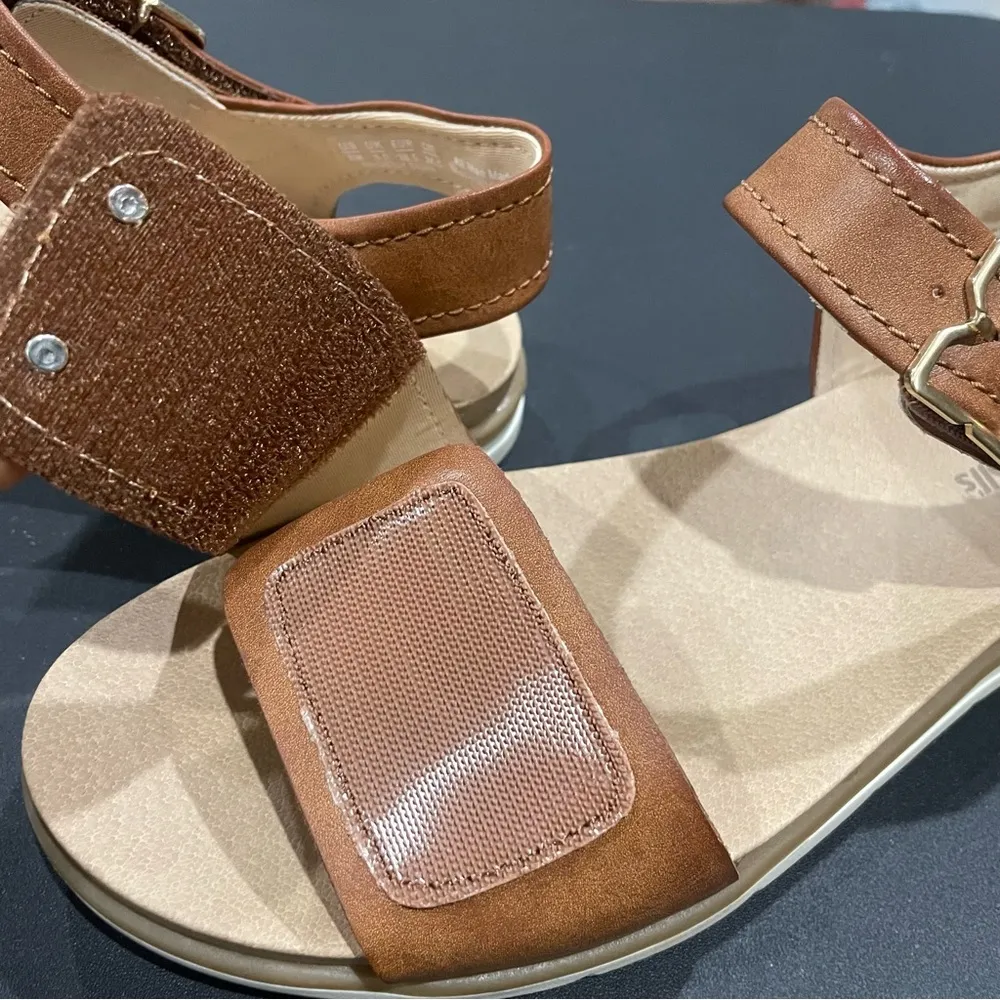 Dr. Scholl's Shoes Women's Nicely Sun Flat Sandal Size 8 Brown - Image 12