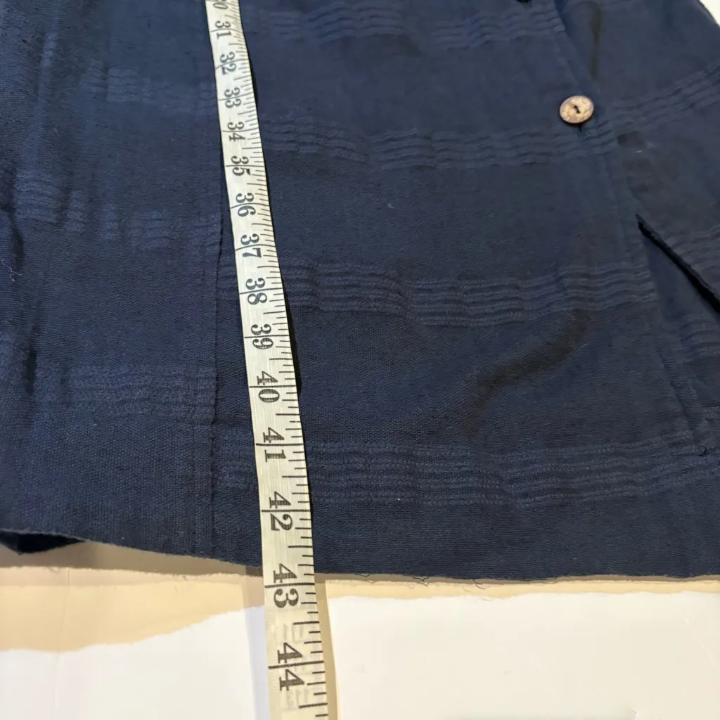 Free People ultraviolet cut out cotton/linen midi dress size S - Image 9