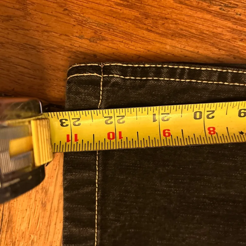 Tommy Hilfiger Classic Fit Cropped Pants Jeans Women’s 14 Black Vintage - Image 10