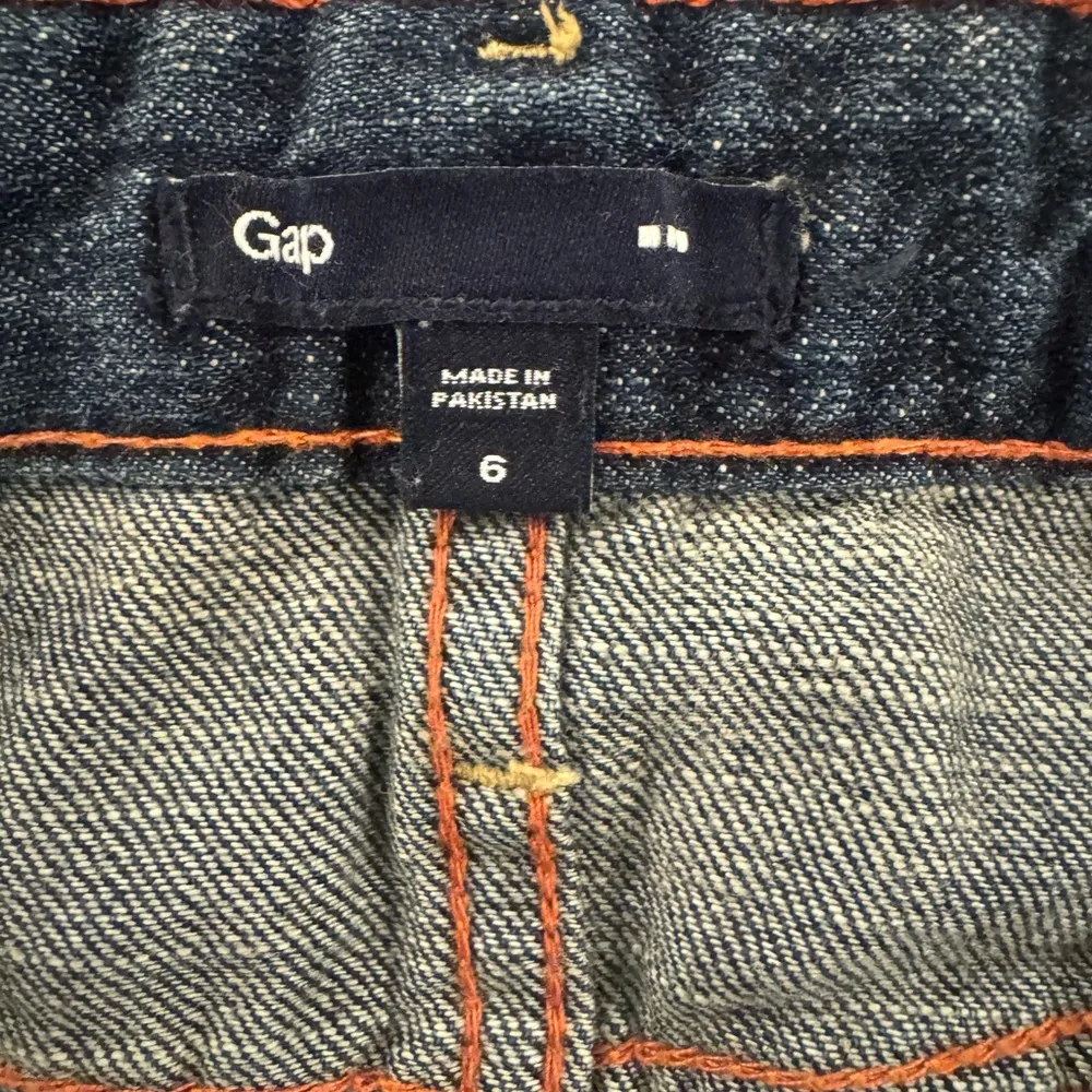 GAP Blue Mini Skirt Casual Denim - Image 2