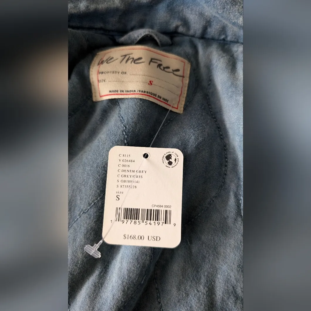 We The Free Flying High Bomber Jacket - Image 7