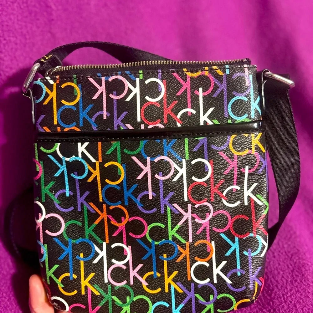 Calvin Klein Multicolor Crossbody Bag - Image 3