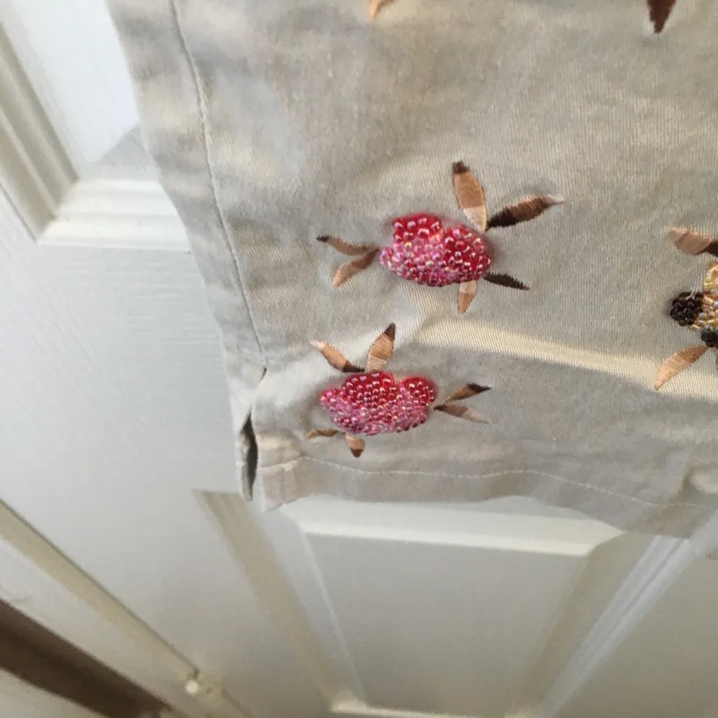 Larry Levine FINAL MARKDOWN  cropped slacks 8 - Image 3