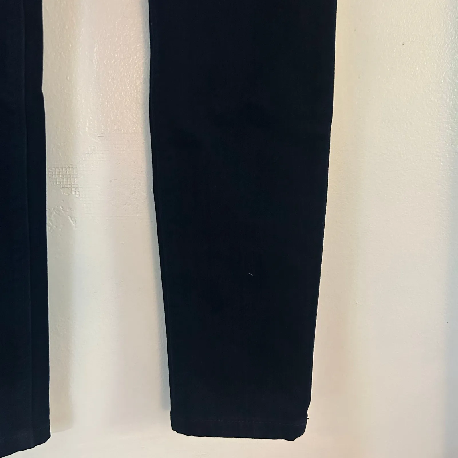 DL1961 Women's Emma Denim Legging Jegging Dark Blue Navy Stretch Jeans 26 - Image 6