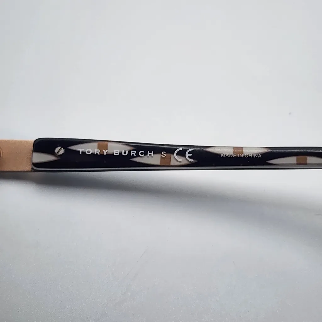 Tory Burch Black Sunglasses, Case, & Dust Bag - Image 11