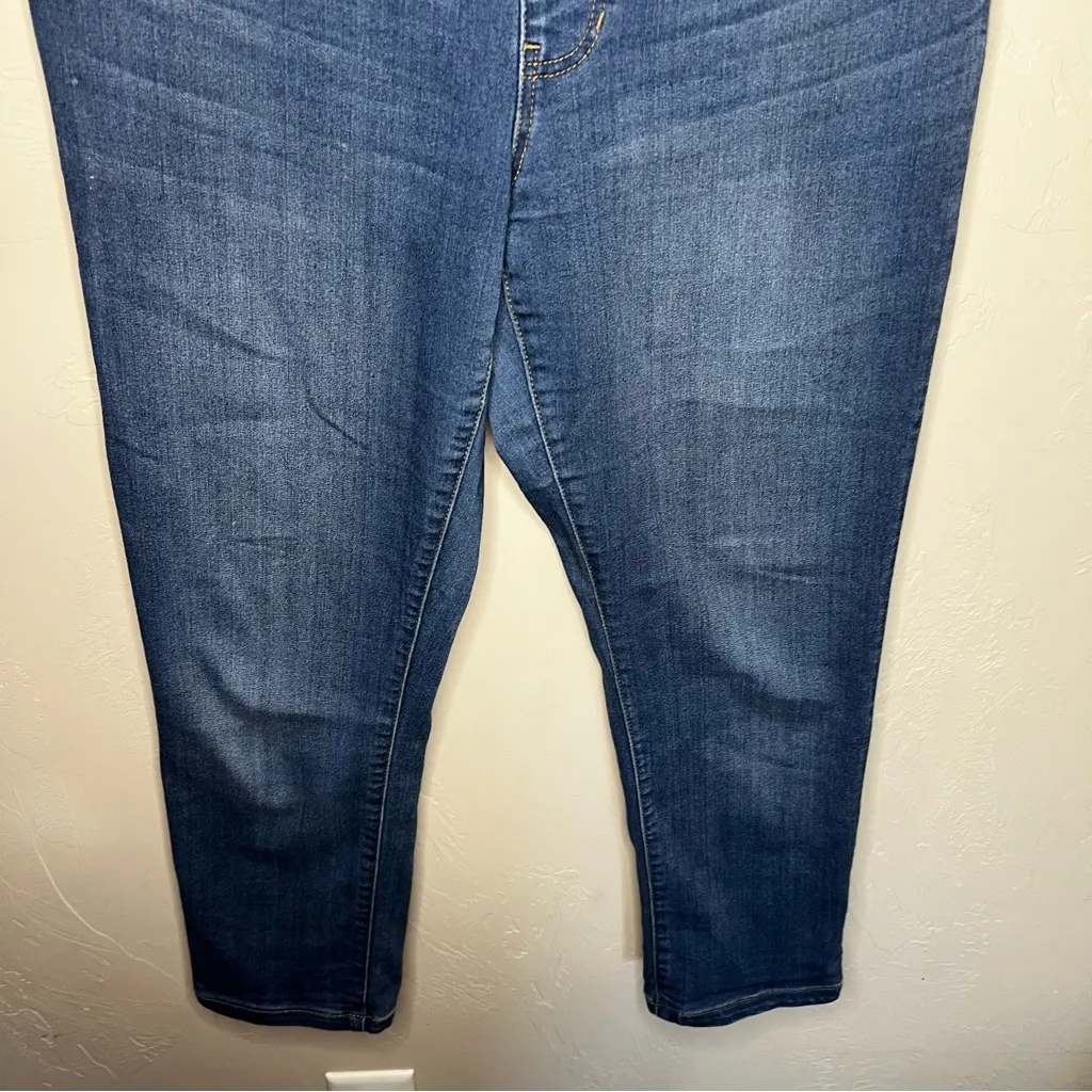 Liverpool Maternity The Capri Lightwash Full Panel Pull On Denim Jeans - Image 5