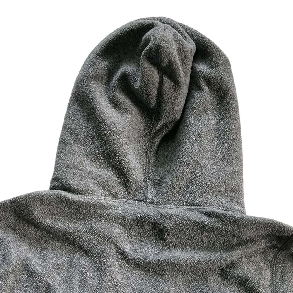 American Eagle 00s 09 Woman’s Size XL Sherpa Fleece long sleeve hooded Jacket - Image 11