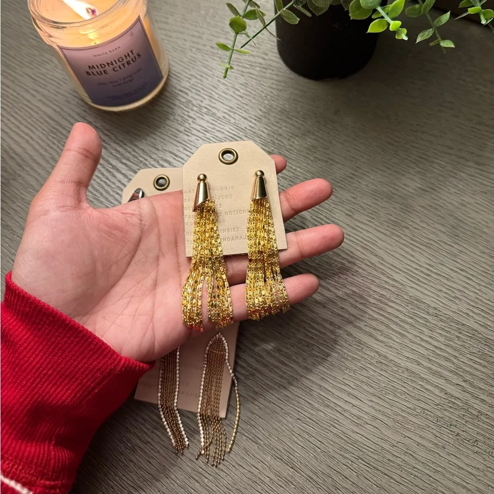 Anthropologie earrings bundle - Image 4