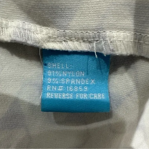 J McLaughlin White Purple Geometric Print Dress Small Pockets Preppy Mod‎ - Image 9