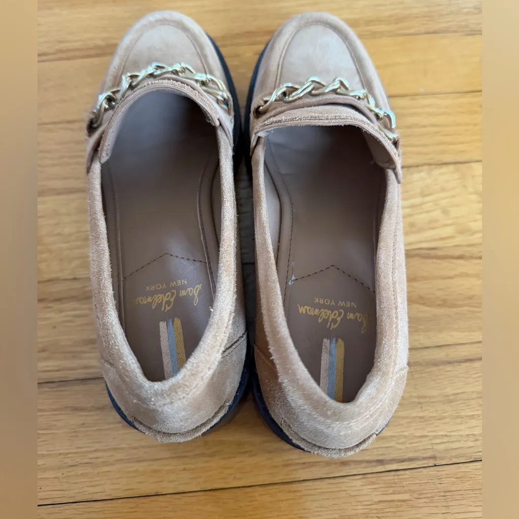 Sam Edelman Camel size 6 TAELOR LUG SOLE LOAFER - Image 9