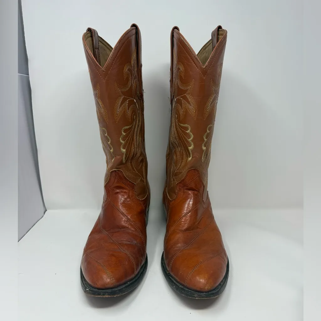 Holsier Western Boots Size 9 - Image 4