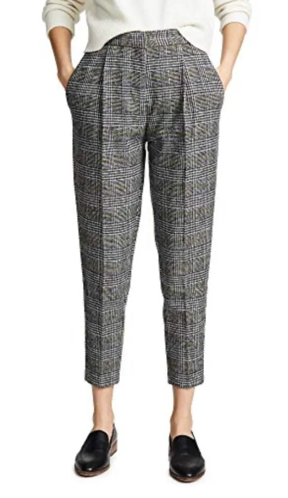 Womens Habitual Easton Pleated Crop Trousers, Size 2 - New! - Image 4