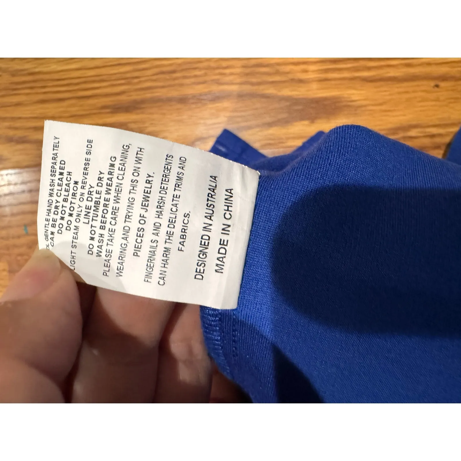 Elliatt cobalt blue Addilyn Square Neck Bodycon Midi Dress size XS - Image 12