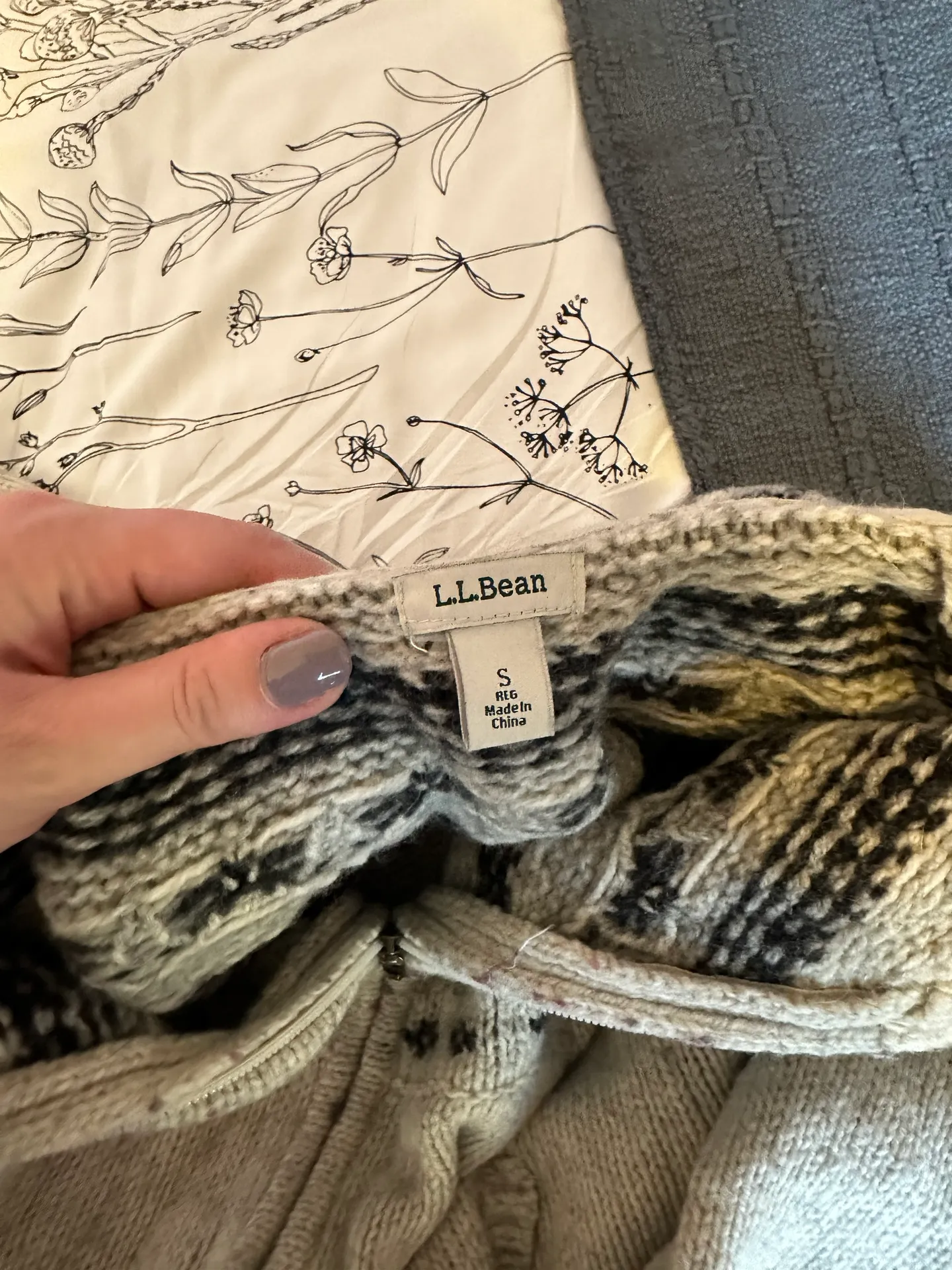 Wool Cardigan - Image 2