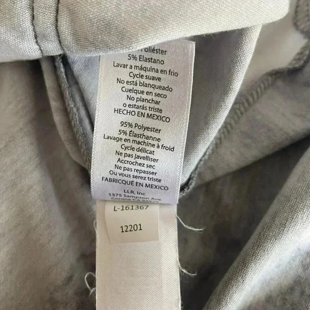 LuLaRoe Amber Hoodie Size Medium M Beautiful Striped Colorful Green Print Street - Image 7