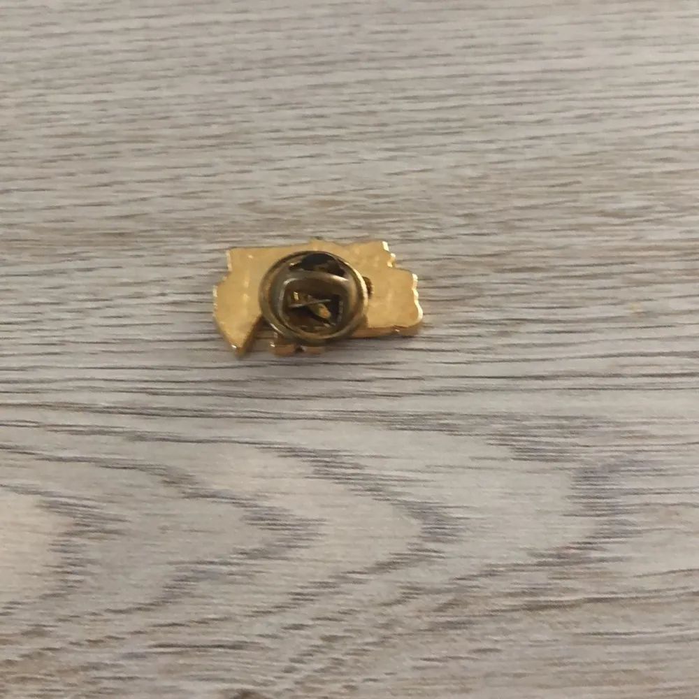 Vintage Nurse Gold Tone Pin - Image 2