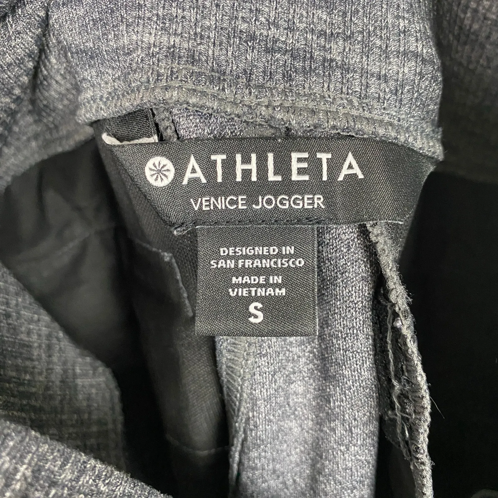 Athleta Gray Venice Joggers Pants Sz.S - Image 8