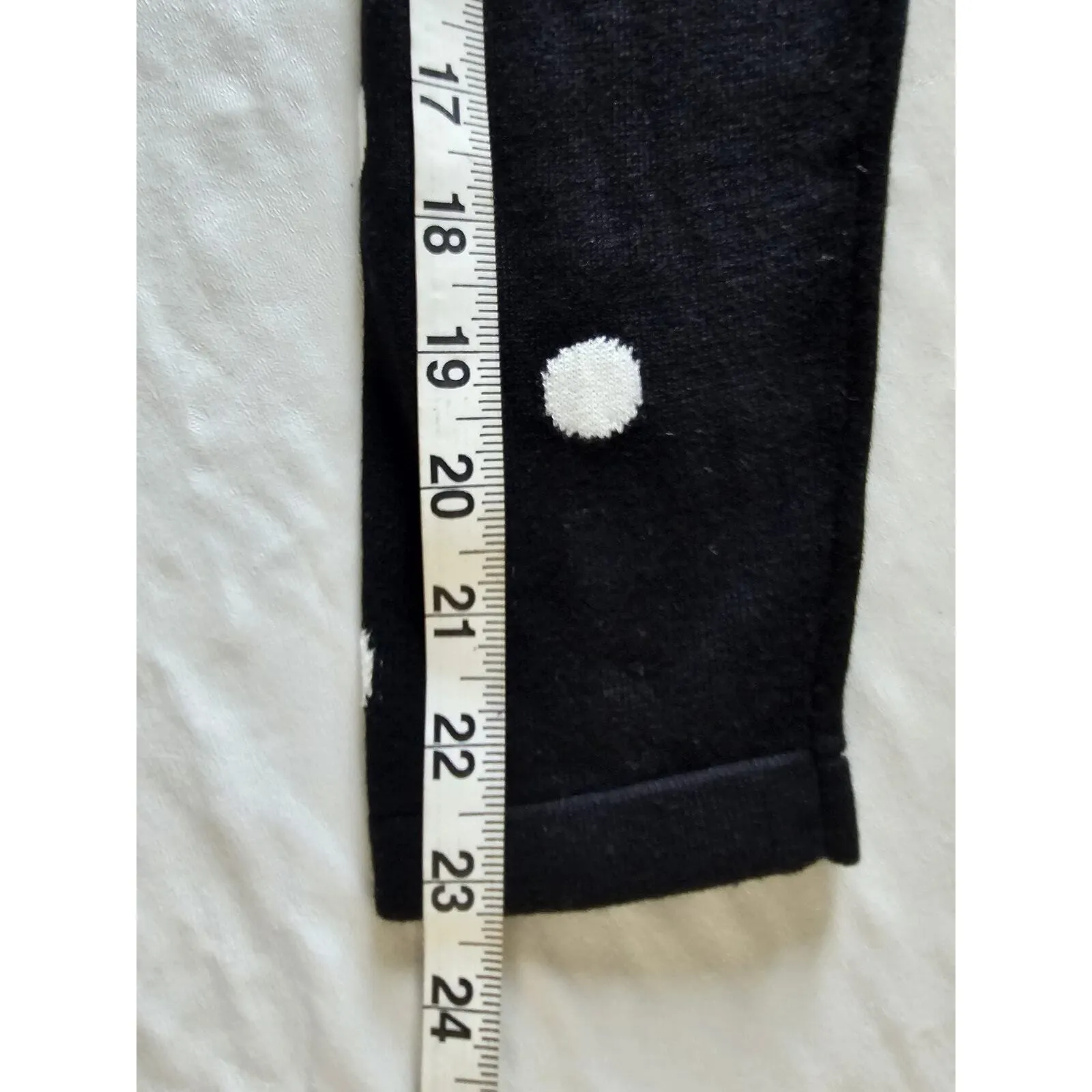 Tommy Hilfiger Polka Dot‎ Womens Medium Long Sleeve Sweater - Image 7