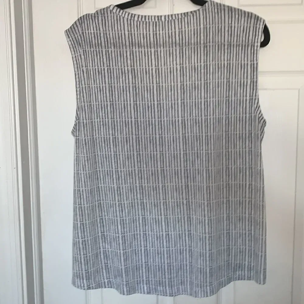 Athleta Breezy Striped Muscle Tank - Image 4