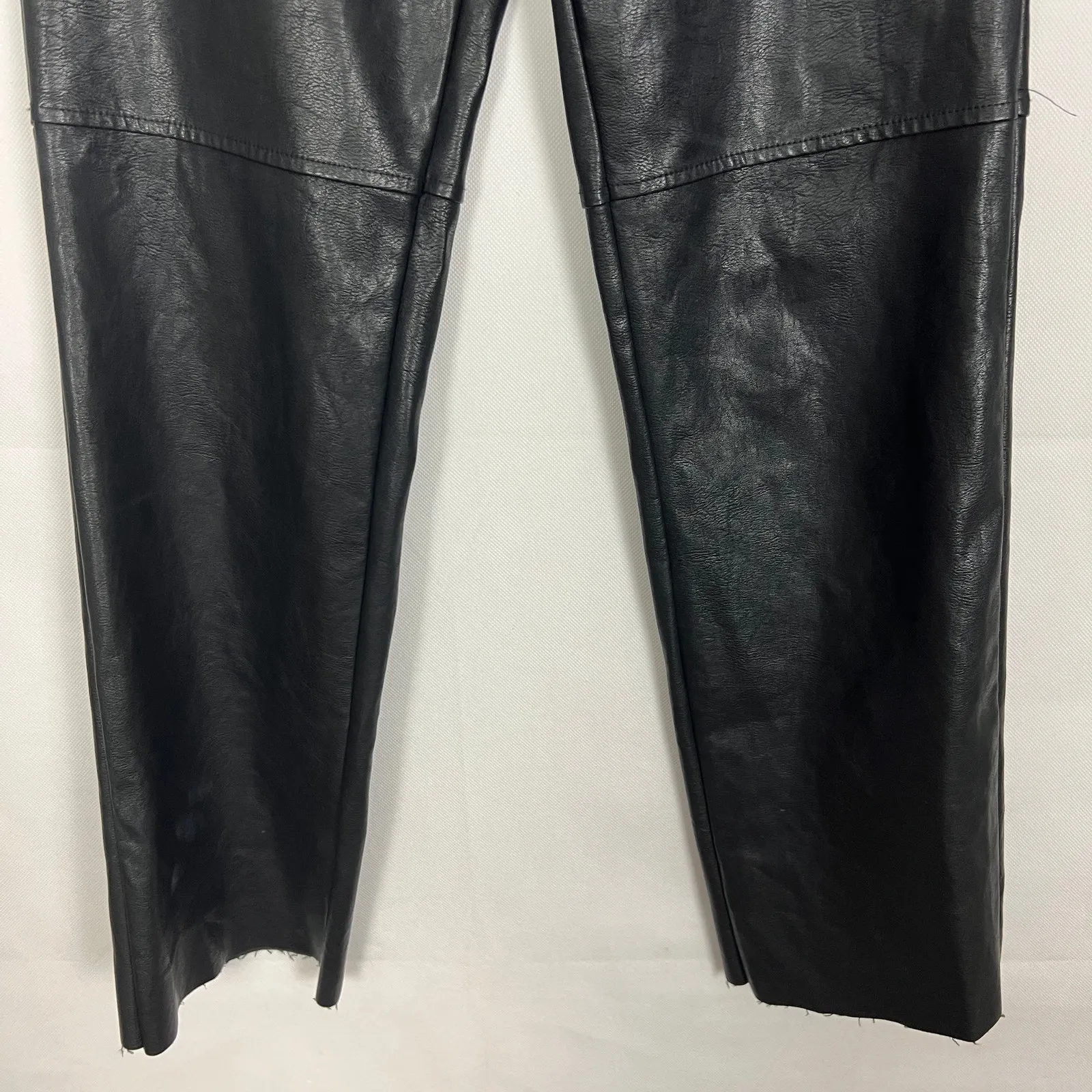 Princess Polly Pants Womens 4 Faux Leather Party Evening Event Concert Rocker - Image 5