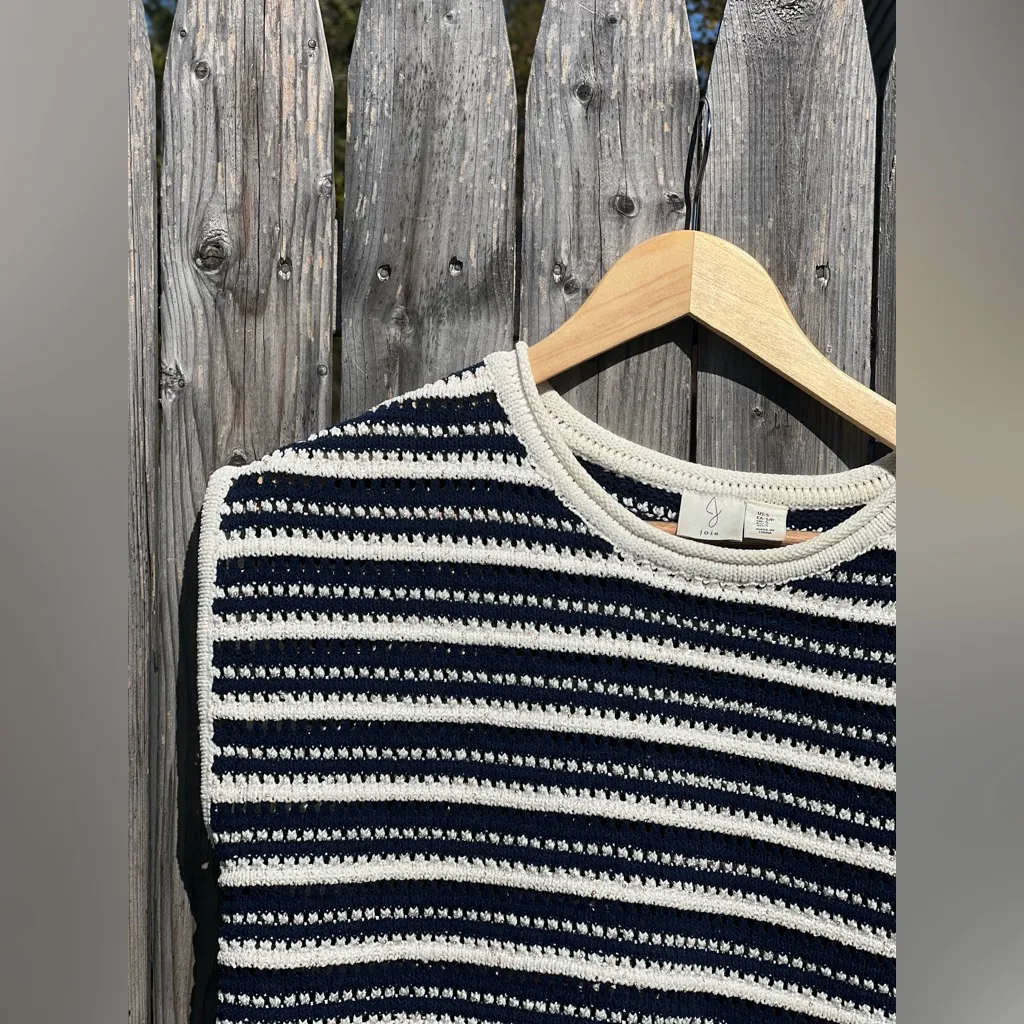JOIE Open Knit Sweater - Image 6