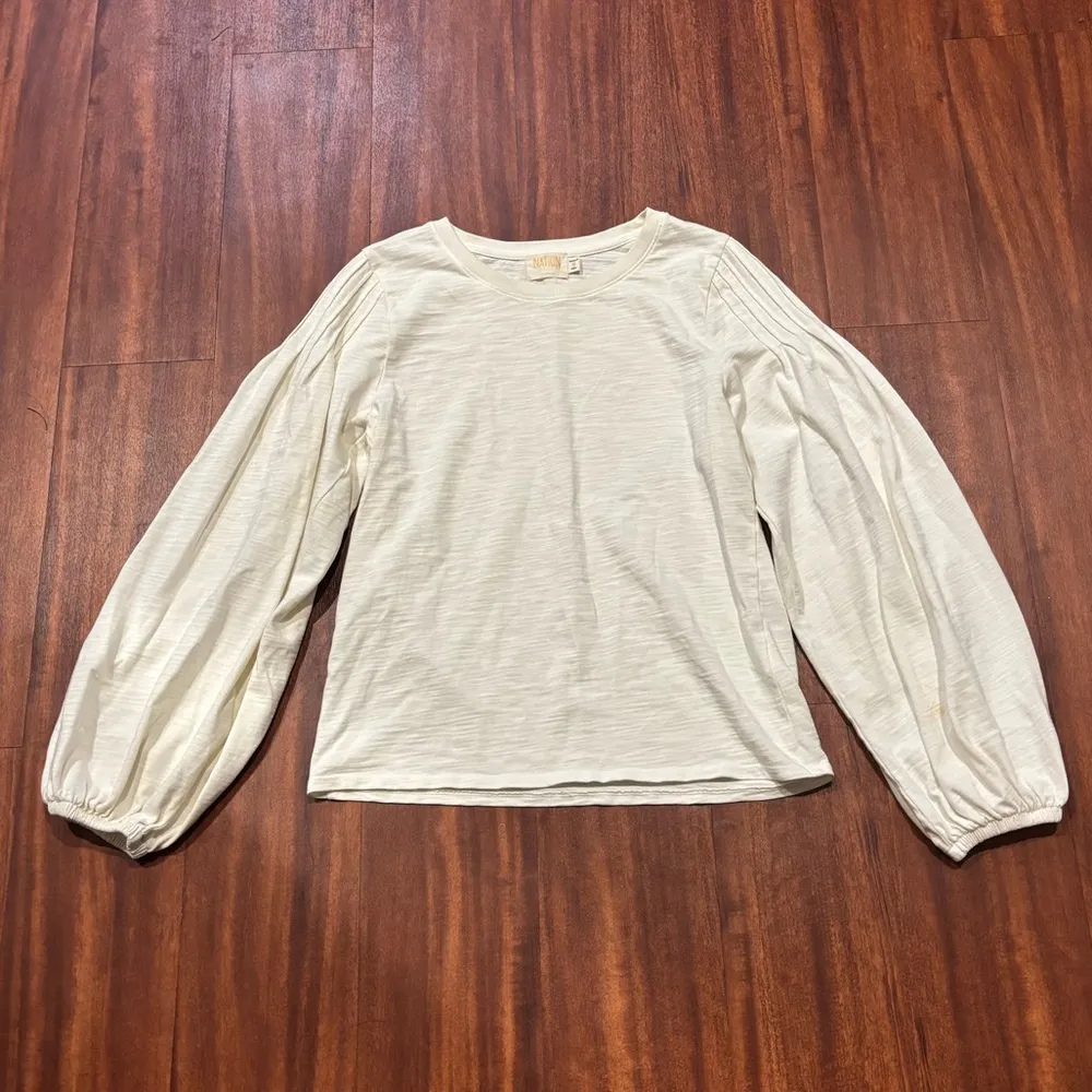 Nation LTD Sabine Long Sleeve Top - Image 2