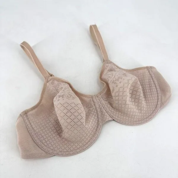 WACOAL Visual Effects Minimizer Lace Underwire Bra Size 38C - Image 7